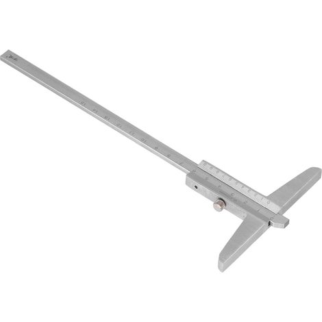 Tiefenmessschieber für Metall, 0,02 mm, hochpräzises Mikrometer-Messwerkzeug, 0–150 mm (1/5)
