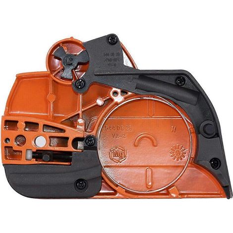 544097902 pour Husqvarna 445 450, ensemble couvercle latéral d'embrayage de frein de chaîne, pièces de tronçonneuse (FMY)