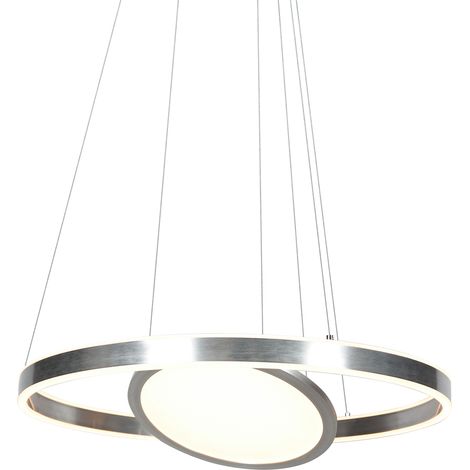 Steinhauer - hängeleuchte - Ringlux - stahl - metall - Ø 60cm -