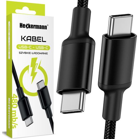 Cavo USB Heckermann 610CC CC 3A (1/5)