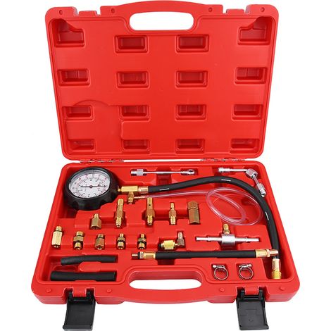 Manomètre essence diesel TU-114 kit testeur pression injection pompe diagnostic outil (1/5)