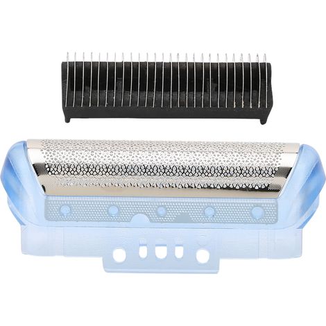 Tête de coupe pour rasoir électrique Braun 20S Z20 Z30 Z40, pièce de rechange compatible, lames de remplacement, accessoire homme, acier inoxydable, précision, ajustement parfait. (1/5)