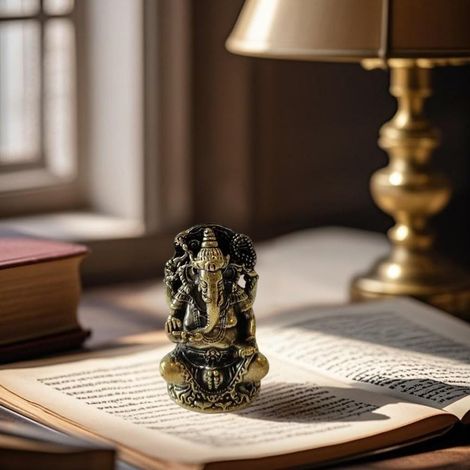 Figurine de chat en aventurine verte JeiibrZui - 4,9 x 4,8 x 2,5 cm - 1 pièce - Pierre polie naturellement, idéale comme décoration de bureau ou cadeau. (1/5)