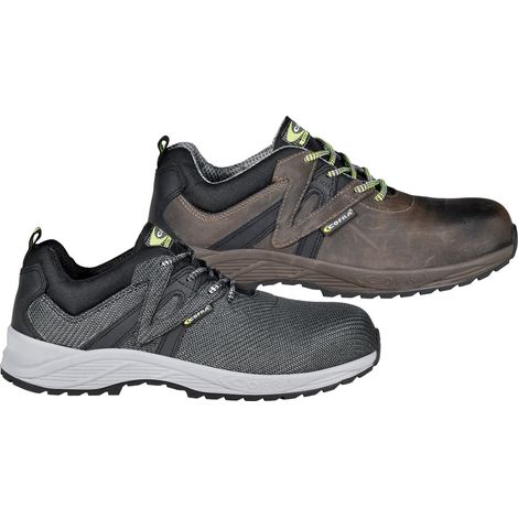 Scarpe da lavoro Cofra Bikram S3 SRC Fitness - 42 - Grigio