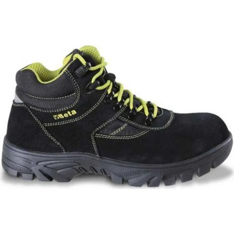 Scarpe da lavoro Beta 7238WR alte in pelle scamosciata puntale in composito - 40