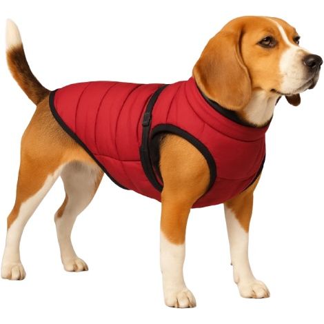Nobby Hundemantel Salus 2 in 1 bordeaux (1/3)