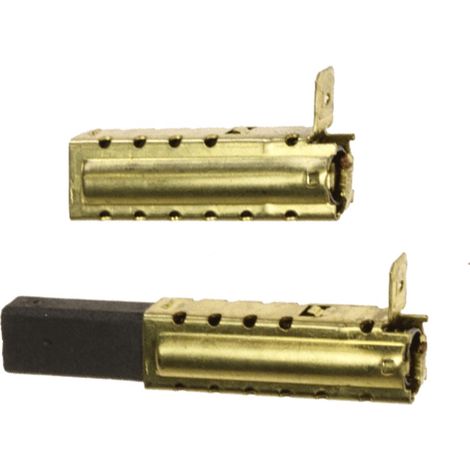 Kärcher – Balai charbon moteur x2 pour aspirateur – Compatible modèles 2701, WD 2, Nt351 eco – 66102040
