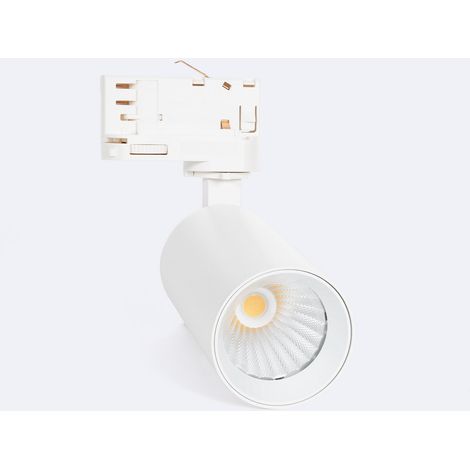 LED Strahler 3-Phasenstromschiene 9W CCT Wählbar Misoh 2700K - 4000K - 6000K 38º Weiß CCT (1/5)