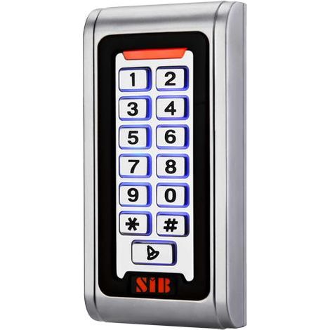 Tastaturfeld geeignet für Anti-Vandalismus-Zugangskontrolle, inkl. Rfid-Kartenleser, geeignet für Outdoor IP68 Ac103