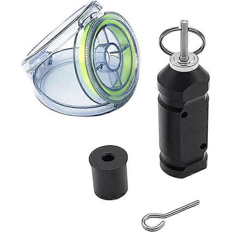 Kit d'alarme de périmètre pour camping et sécurité des propriétés (A)-- (1/5)