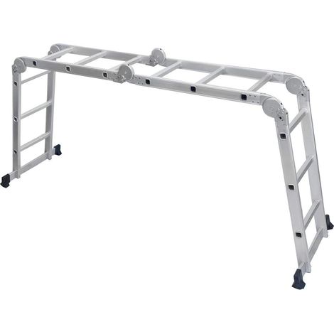 Échelle Pliable articulée multifonction 3,7 mètre(s), EN 131, Charge maximale: 150 kg