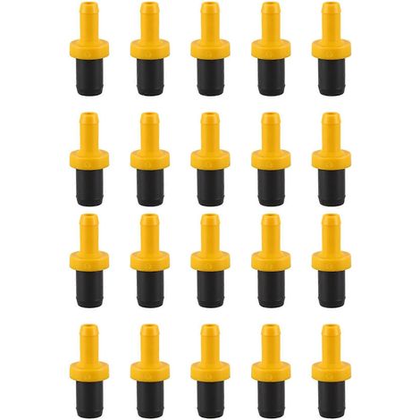 Compatible avec la vanne de sortie du collecteur d'admission automobile standard 20X 17130-PWA-003 en plastique (2005-2017). (1/5)