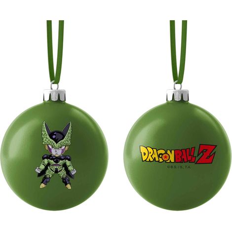Adorno navide o de Cell de Dragon Ball Z 10 cm