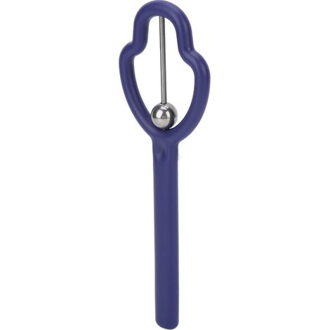 Appareil d'entraînement de la langue pour renforcer les muscles buccaux (bleu) (1/5)