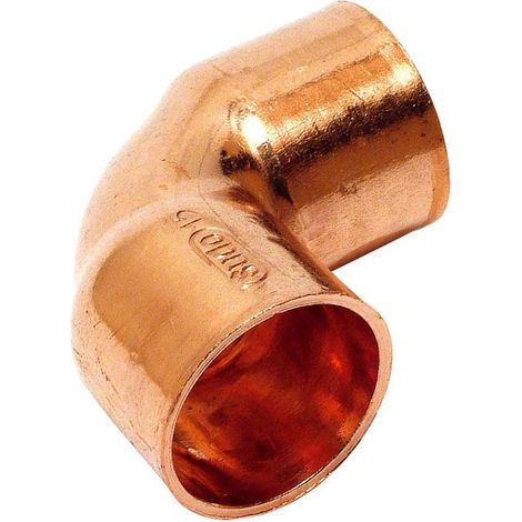 Codo 42 Ø 90° H-H 90Cu cobre