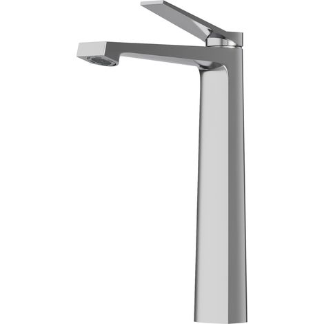 Mitigeur Lavabo Haut en Laiton Chromé Design Moderne SELVA (1/5)