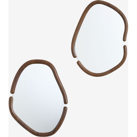Set di 2 specchi da parete ovali in MDF Vixidel SKLUM             (1/5)