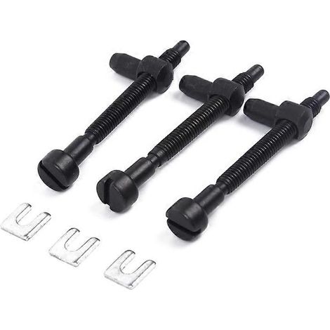 Lot de 3 tendeurs de chaîne pour tronçonneuses HUSQVARNE 268, 272 XP, 266, 61, 66, 281, 288, 162 et 181 - Accessoires et pièces détachées 53CA (1/5)
