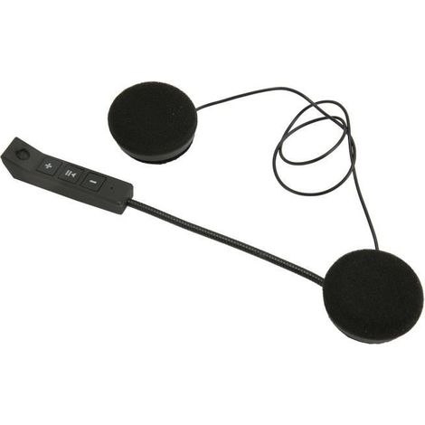 Qiilu Casque Moto Bluetooth 5.0 Écouteurs Kit Mains Libres (1/4)