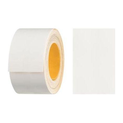 Bande de chant mélamine autocollante - 40 mm x 5 m - Bande de bord de meuble - Maintien sûr sans repassage -panneaux en bois (1/4)