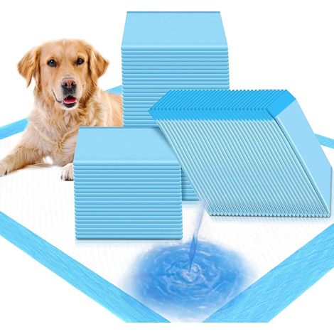 Puppy Pad Pet Sanitary Pads Training Pads For Puppies Extra Large Size (50PACK-9060CM) (1/5)
