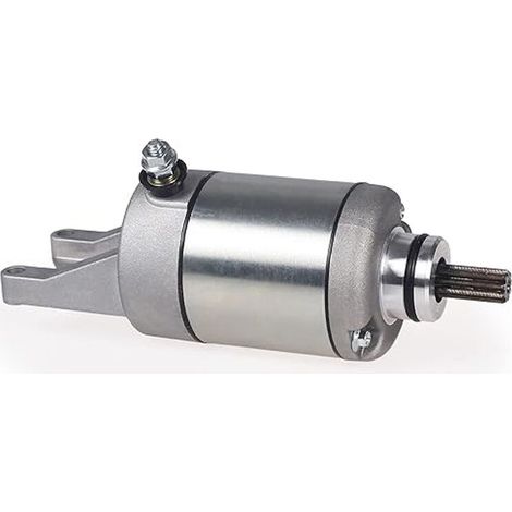 21163-1328 18717 Démarreur, démarreur haute performance adapté au VTT Kawasaki KVF360, démarrage rapide, remplacement direct des pièces d'origine, convient aux véhicules tout-terrain. (1/3)