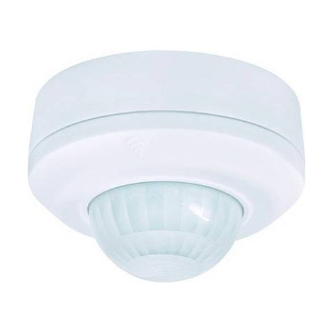 Niko 25475 détecteur de mouvement blanc angle 360° (1/2)