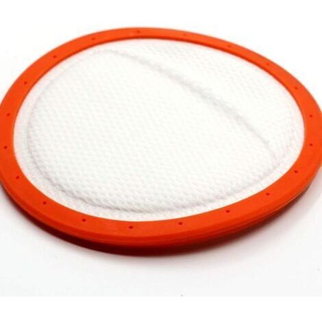 Filtre HV rond lavable en coton pour aspirateur Midea C3-L148B C3-L143B 130 mm