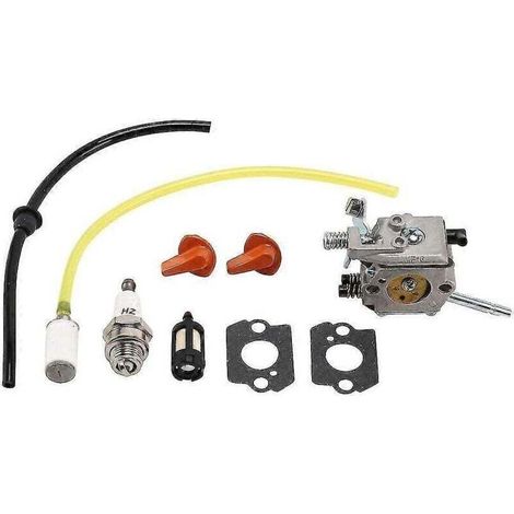 Kit de pièces de rechange pour carburateur Walbro -45 (FS48, FS52, FS62, FS66, FS81, FS86, FS88, FS106) (1/4)