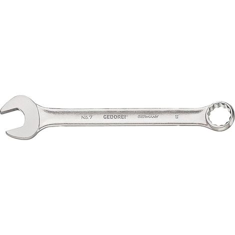 Chiave a bussola 7 SW 23mm L.270mm Forma A Acciaio CV (1/5)
