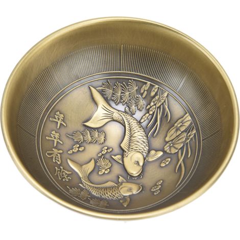 Ancien brûle-encens en alliage de cuivre, couleur fumée, convient pour un bureau ou une entrée, bronze, 278 (1/5)