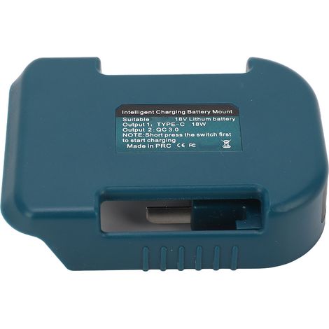 Adaptateur batterie lithium 18V multifonction pour outils électriques, compatible BL1830 BL1850 (1/5)