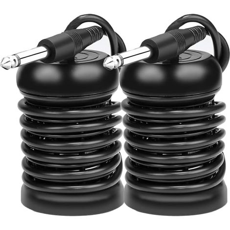 Paire de rechange pour système de bain de pieds détox, plaques compatibles pour machine de spa, lot de 2, noir (1/5)