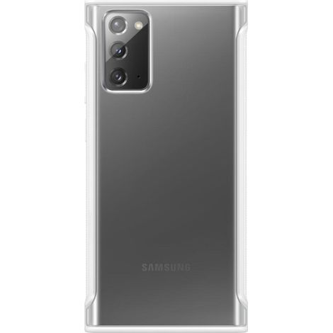 Funda protectora transparente blanca para Samsung Galaxy Note 20 de Samsung (1/2)