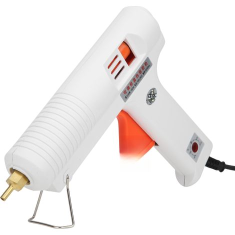 Pistolet à colle chaude à température constante réglable, pour réparations domestiques et bricolage, 150 W, blanc HL F (1/5)