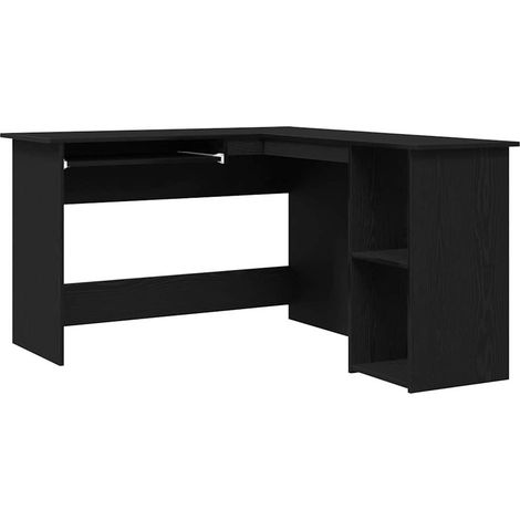 Maison Exclusive - Escritorio de Esquina Roble Negro 120 x 140 x