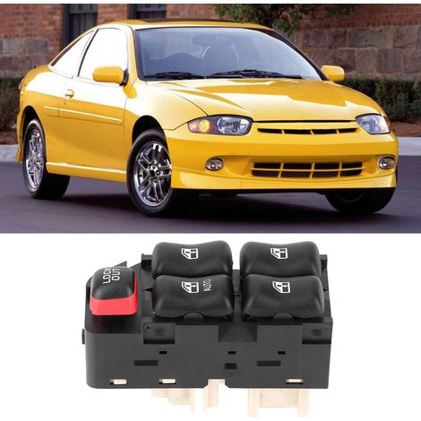 Fensterheberschalter vorne links, Ersatzteilnummer 22610145, passend für Chevrolet Cavalier 1995-2005 (1/5)