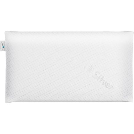 Nalui Almohada Viscoelástica Blanco Delia con Doble Funda (Firmeza Media) (1/5)