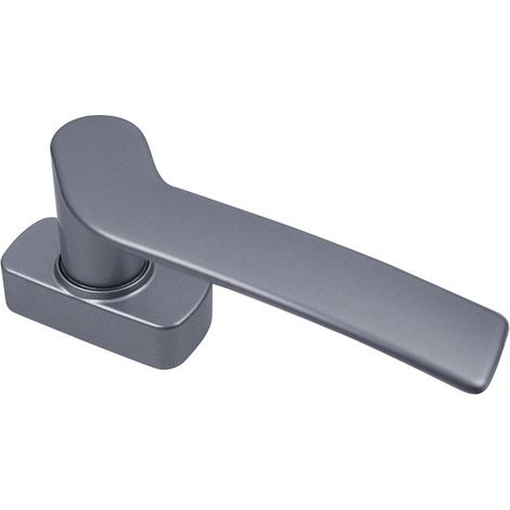 Poignée coulissant twenty coudée manoeuvrable - Finition : Blanc RAL9010 - Sens : Gauche - FAPIM (1/3)