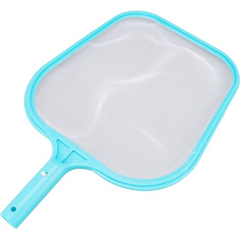 Flachbecken-Skimmernetz, cyanfarbenes Laubnetz, Pool-Laubskimmer, Modell K-1010B (1/5)
