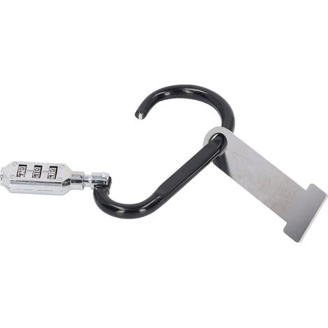 Antivol de casque de sécurité, pièce de rechange en alliage d'aluminium pour motos de motocross indiennes (1/5)