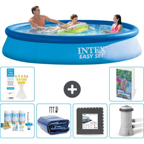 Easy Set Pool Rund - 366x76 cm - 7-teilig  S59 (1/5)