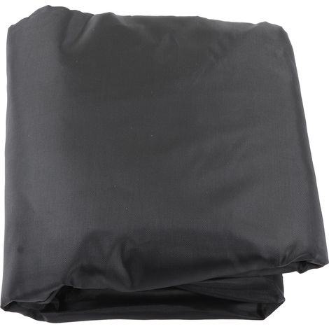 Housse de protection 210D imperméable anti-poussière anti-UV aération optimale petit matériel extérieur mobilier jardin (1/5)