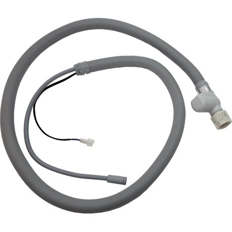 Ersatzteil - Aquastop-Zulaufschlauch -  - ARISTON HOTPOINT, SCHOLTES, INDESIT, WHIRLPOOL, KITCHENAID, IGNIS, BAUKNECHT (1/2)