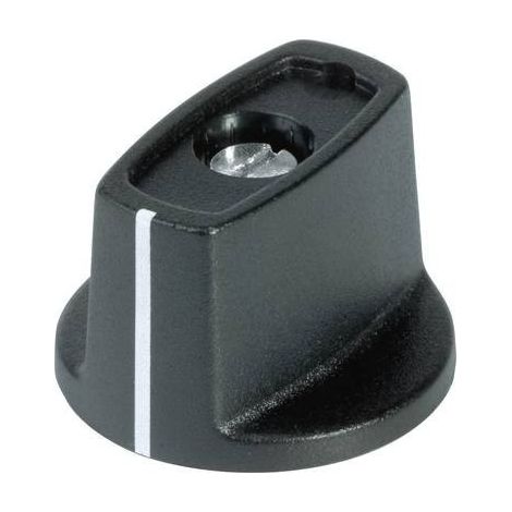 OKW A2440060 A2440060 Manopola con indicatore Nero 1 pz.