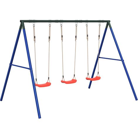 Maison Exclusive - Schaukel-Set mit 3 Schaukelsitzen