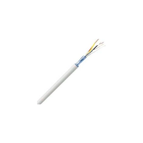 Cable téléphoniqueJ-Y(ST)Y 2x2x0,6mm2, 100m-bobine (Par 100)