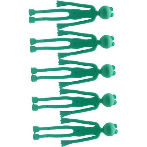 Stück flexible, froschförmige Gartenbinder, Pflanzen- und Astbefestigungsbänder, Pflanzenstützzubehör für Garten und Park, Hilfsbinder (1/5)
