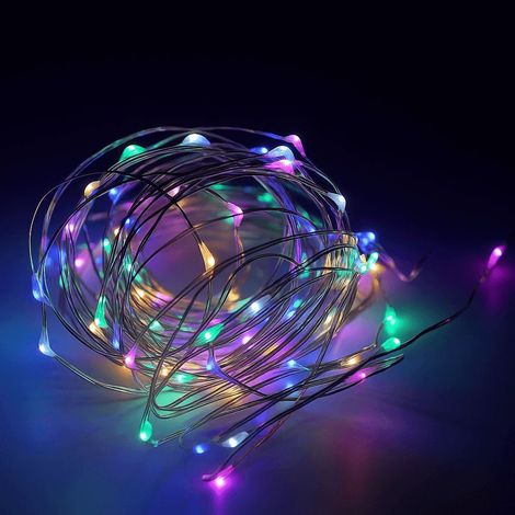 Cadena Luminosa Guirnalda LED FAIRY LIGHT De Alambre De Cobre