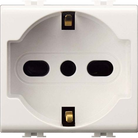 EASY SE8040 PRESA SCHUKO BIPASSO 2P+T Q.TA 6